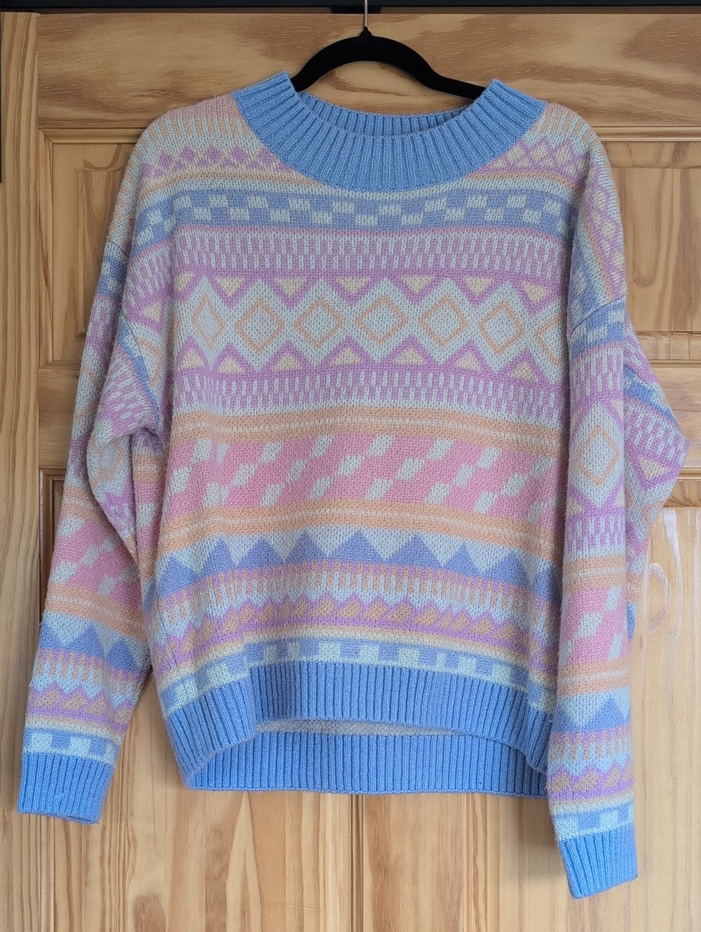 NTR Baggy Short Sweater